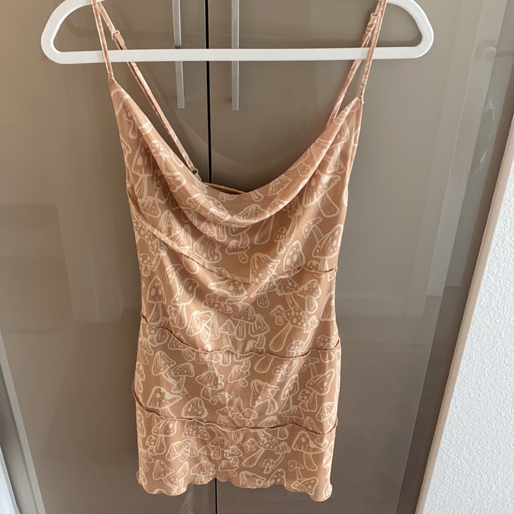 SOLD NWT Princess Polly Mushroom Dress S - Picture 2 of 5